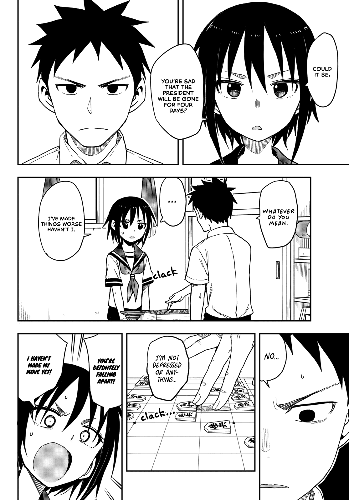 Soredemo Ayumu wa Yosetekuru Chapter 93 page 4 - Chapter 93: The 93rd move