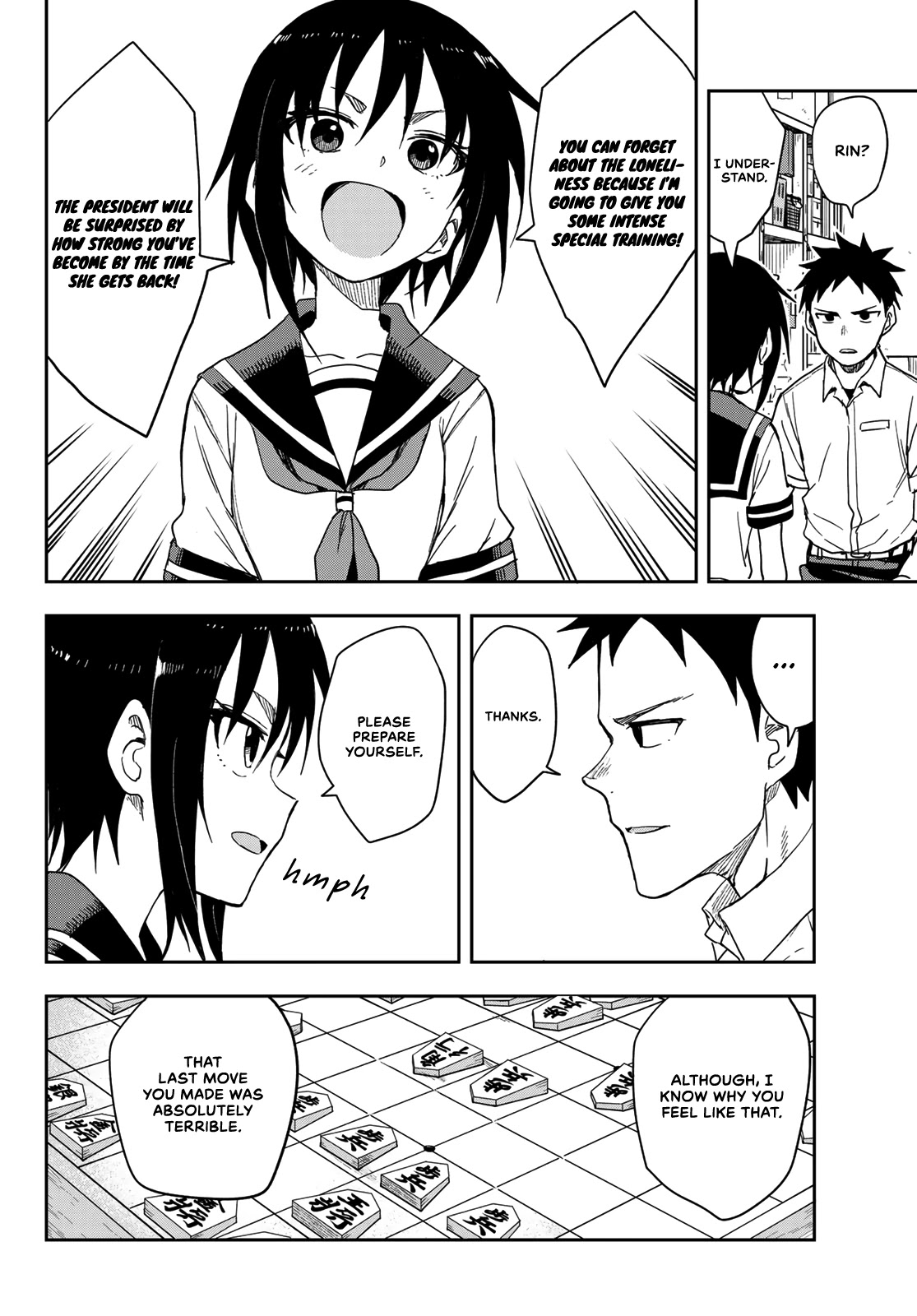 Soredemo Ayumu wa Yosetekuru Chapter 93 page 6 - Chapter 93: The 93rd move