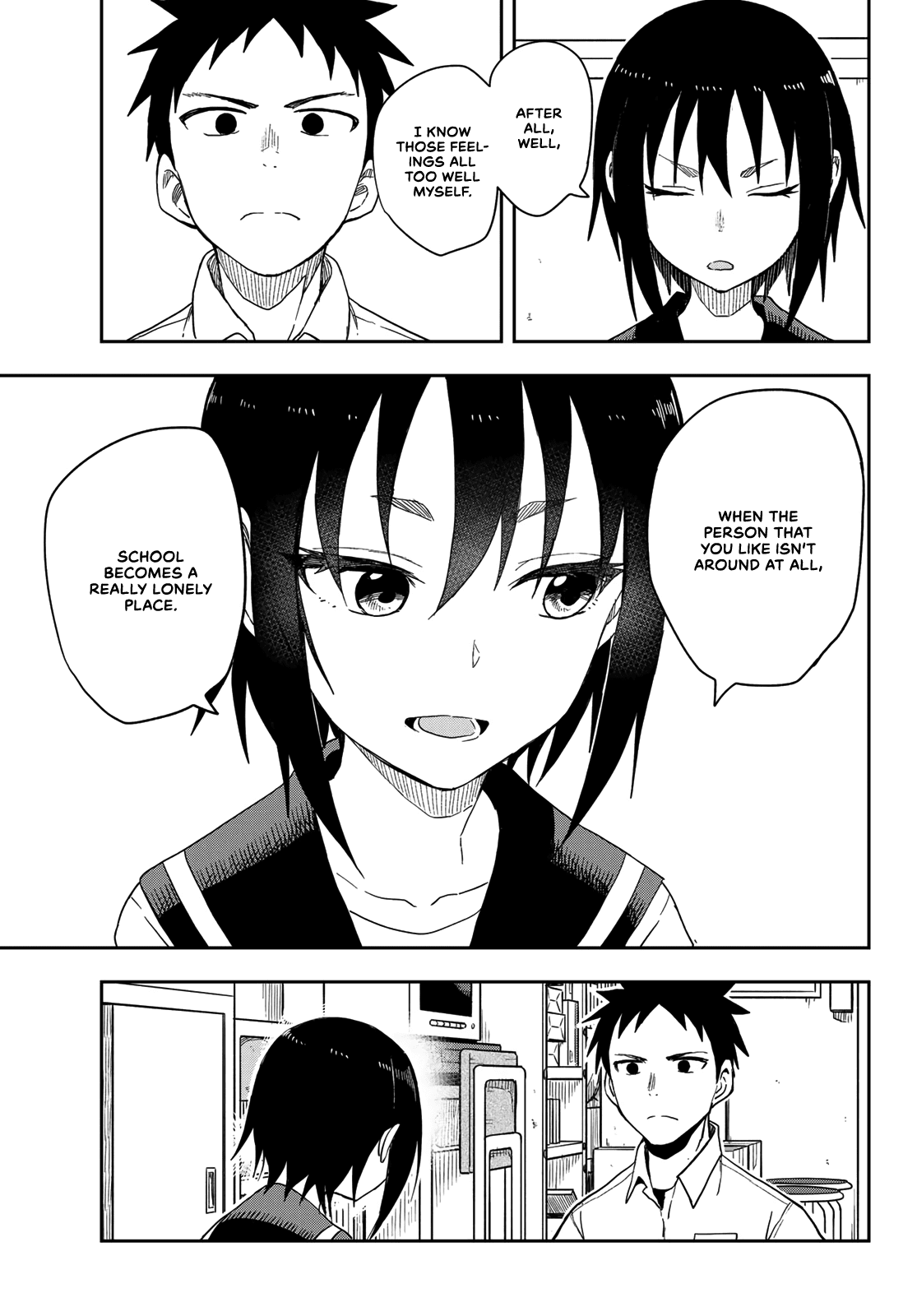 Soredemo Ayumu wa Yosetekuru Chapter 93 page 7 - Chapter 93: The 93rd move