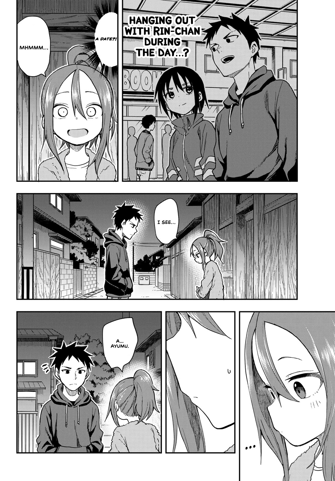 Soredemo Ayumu wa Yosetekuru Chapter 94 page 4 - Chapter 94: The 94th move