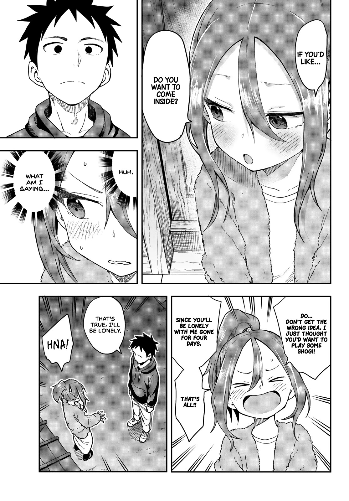 Soredemo Ayumu wa Yosetekuru Chapter 94 page 5 - Chapter 94: The 94th move