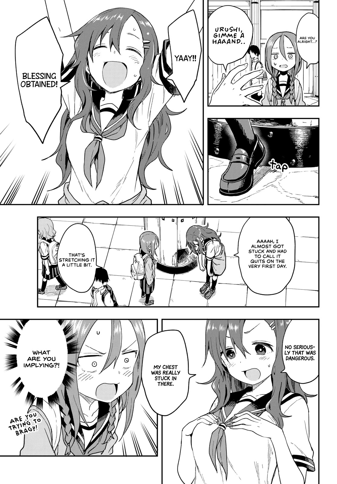 Soredemo Ayumu wa Yosetekuru Chapter 95 page 5 - Chapter 95: The 95th move