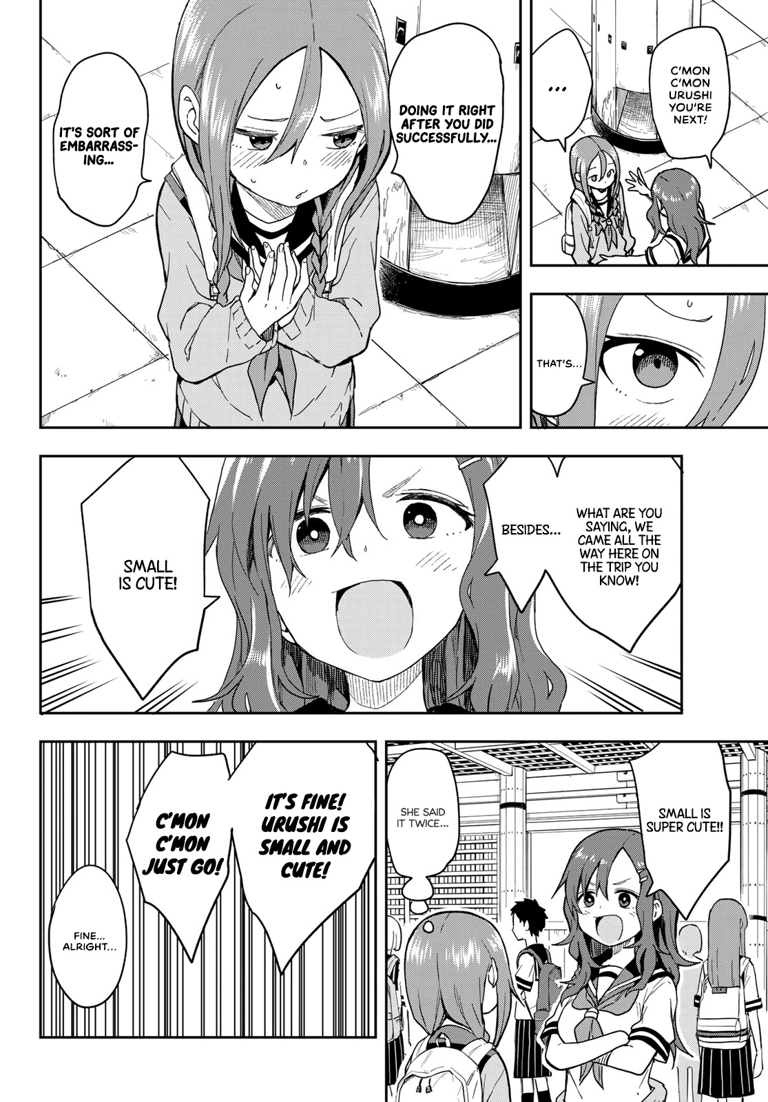 Soredemo Ayumu wa Yosetekuru Chapter 95 page 6 - Chapter 95: The 95th move