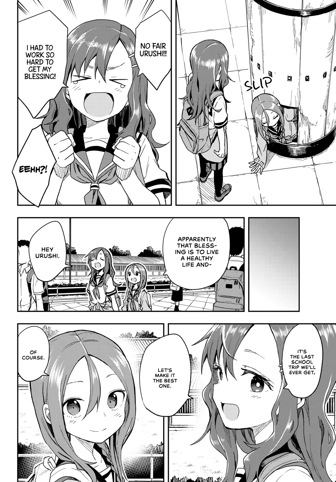 Soredemo Ayumu wa Yosetekuru Chapter 95 page 8 - Chapter 95: The 95th move