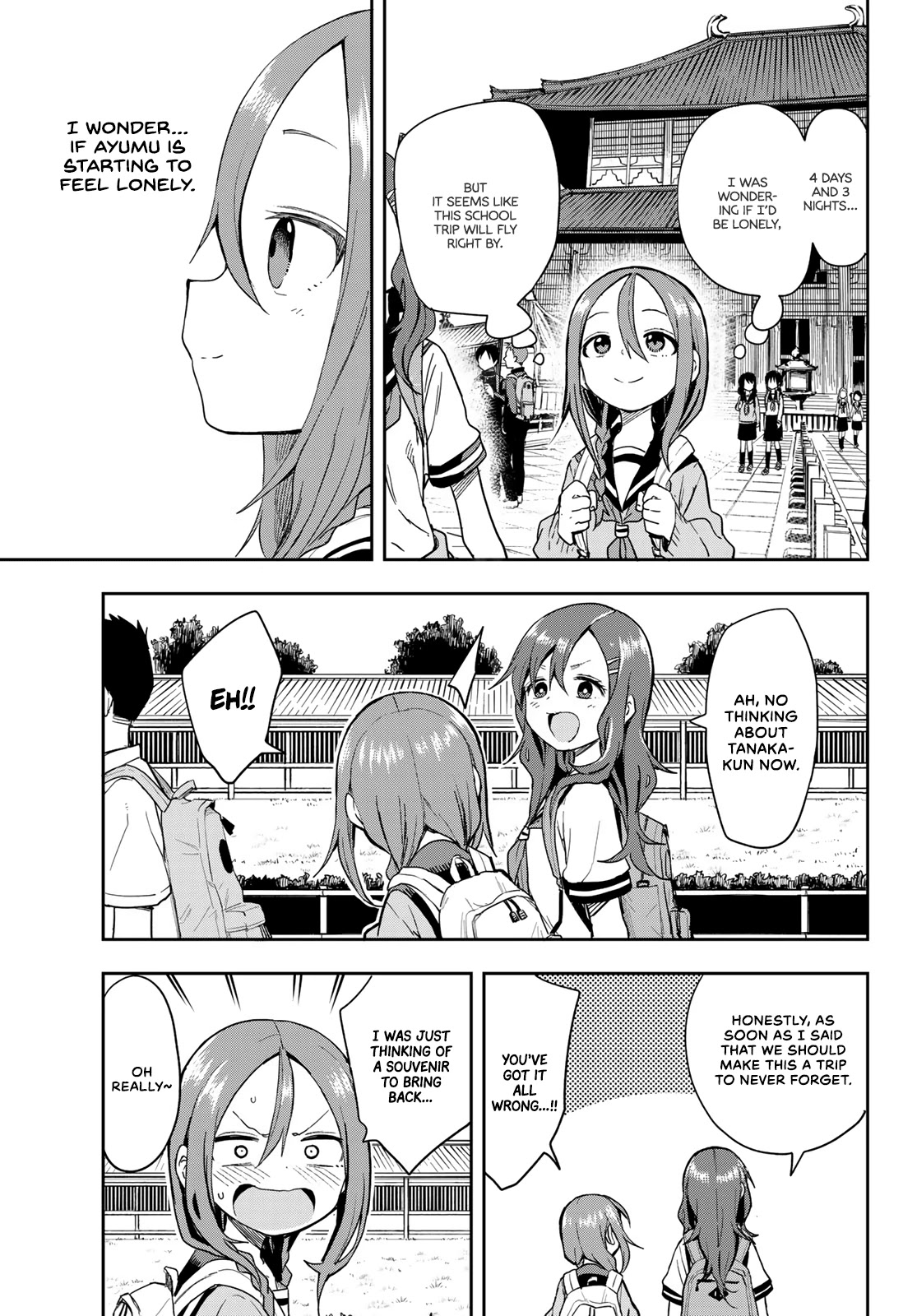 Soredemo Ayumu wa Yosetekuru Chapter 95 page 9 - Chapter 95: The 95th move