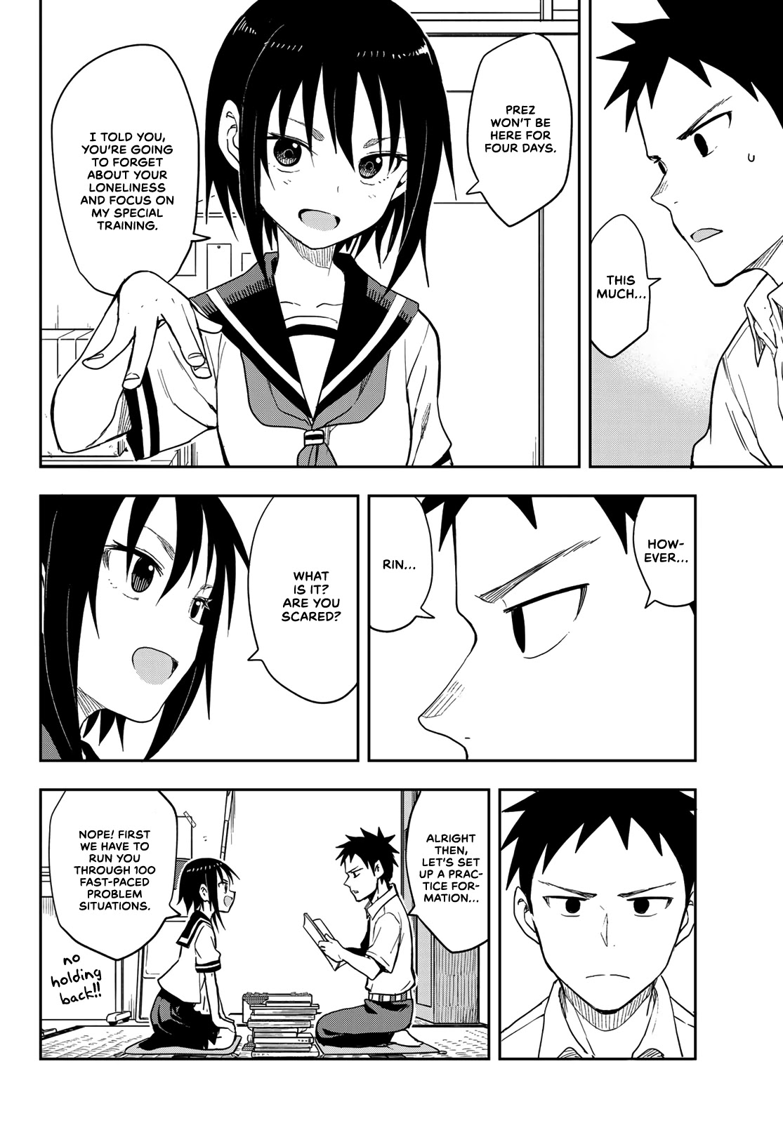 Soredemo Ayumu wa Yosetekuru Chapter 96 page 2 - Chapter 96: The 96th move