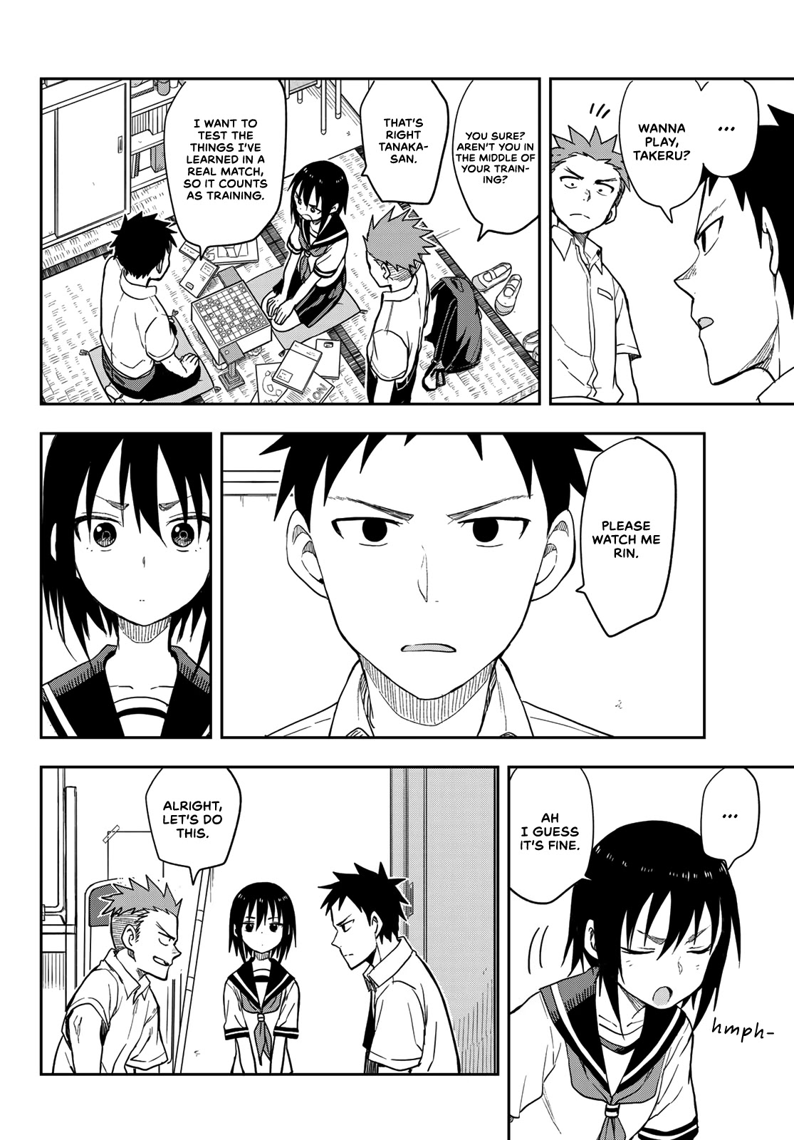 Soredemo Ayumu wa Yosetekuru Chapter 96 page 4 - Chapter 96: The 96th move