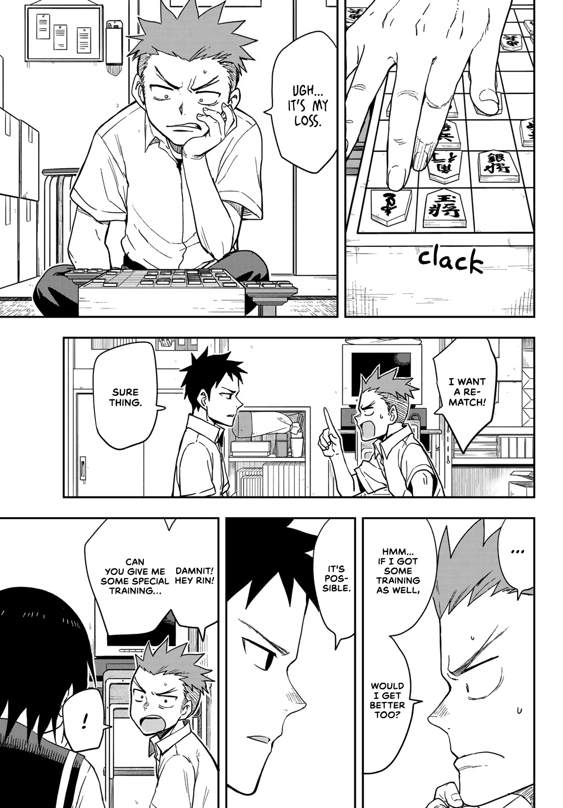 Soredemo Ayumu wa Yosetekuru Chapter 96 page 5 - Chapter 96: The 96th move