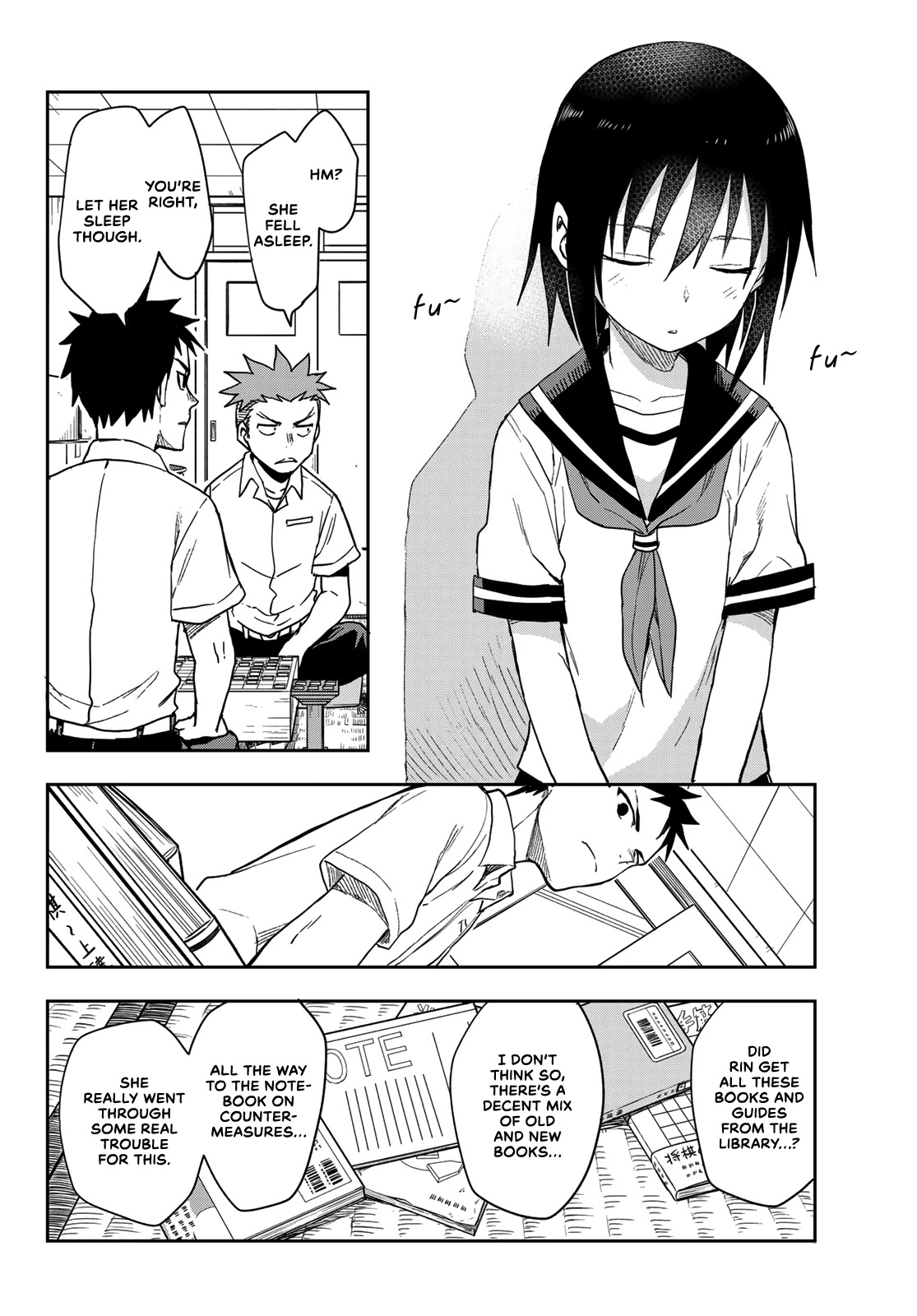 Soredemo Ayumu wa Yosetekuru Chapter 96 page 6 - Chapter 96: The 96th move