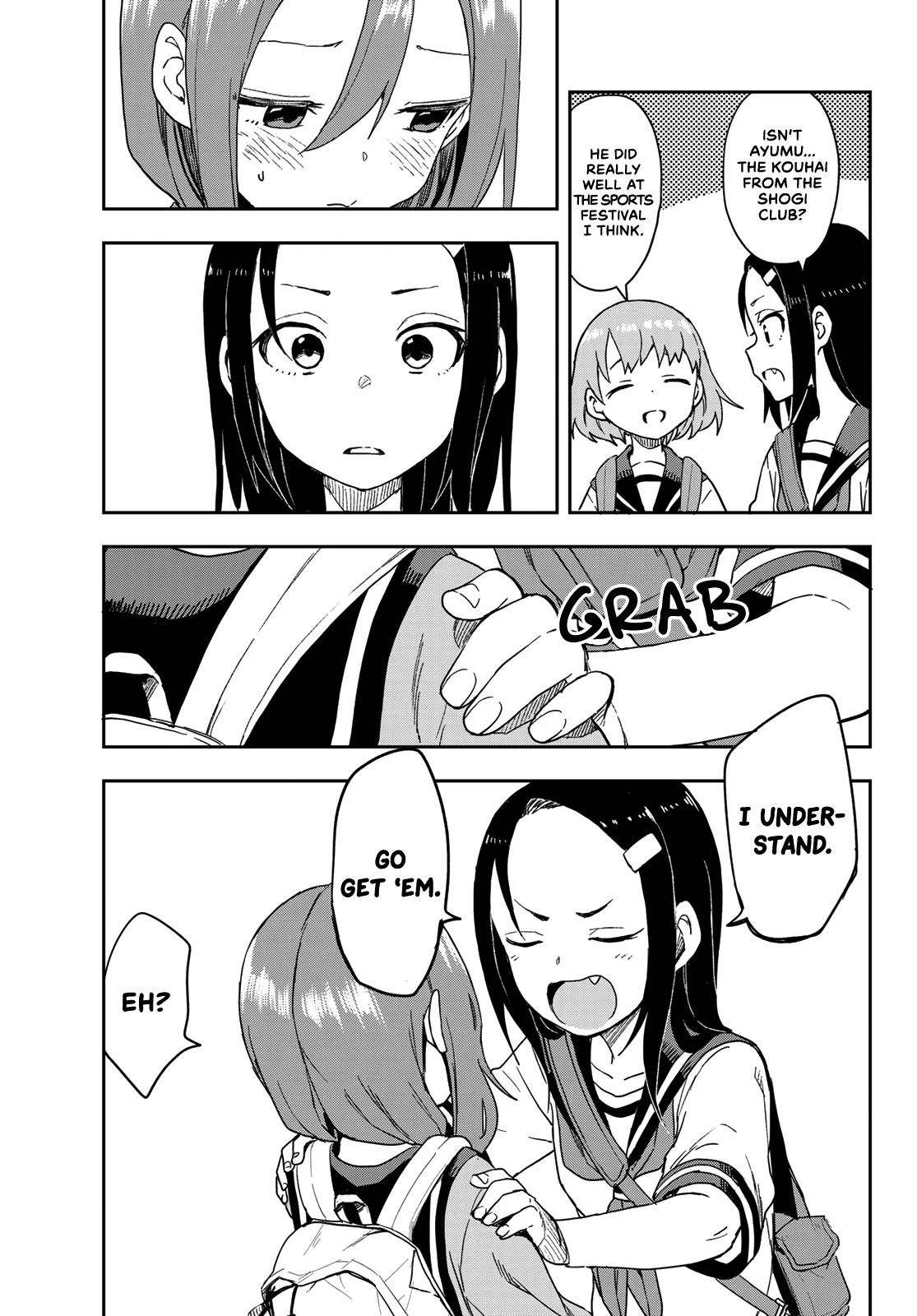 Soredemo Ayumu wa Yosetekuru Chapter 97 page 7 - Chapter 97: The 97th move