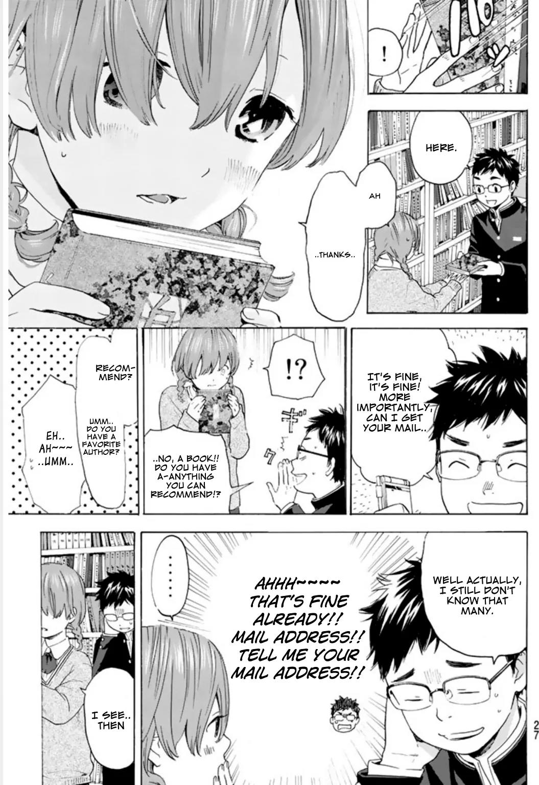 Soredemo Boku wa Kimi ga Suki Chapter 1 page 10 - Chapter 1: Nobuta