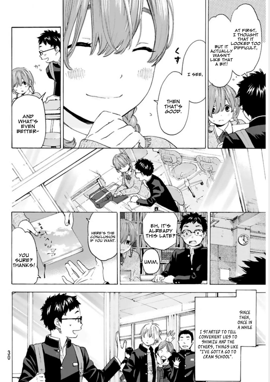 Soredemo Boku wa Kimi ga Suki Chapter 1 page 13 - Chapter 1: Nobuta