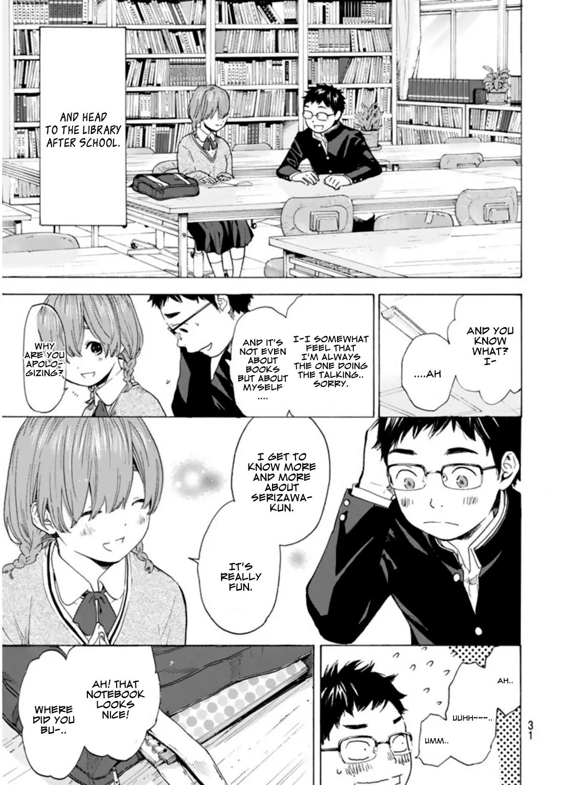 Soredemo Boku wa Kimi ga Suki Chapter 1 page 14 - Chapter 1: Nobuta