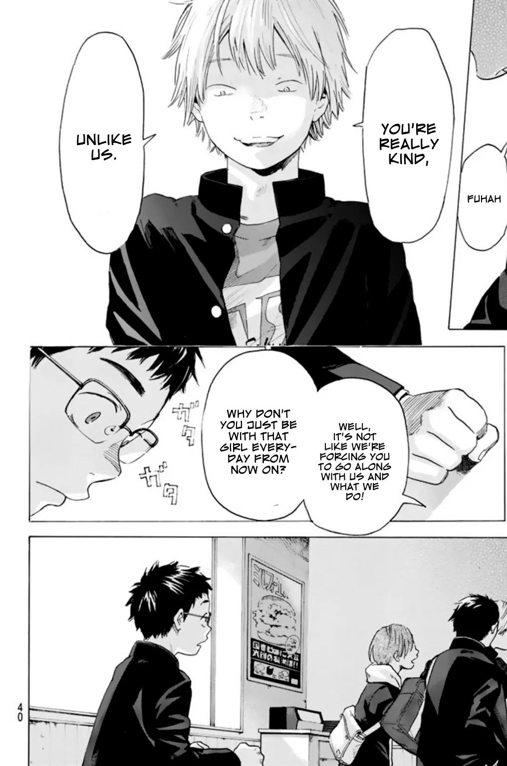 Soredemo Boku wa Kimi ga Suki Chapter 1 page 23 - Chapter 1: Nobuta