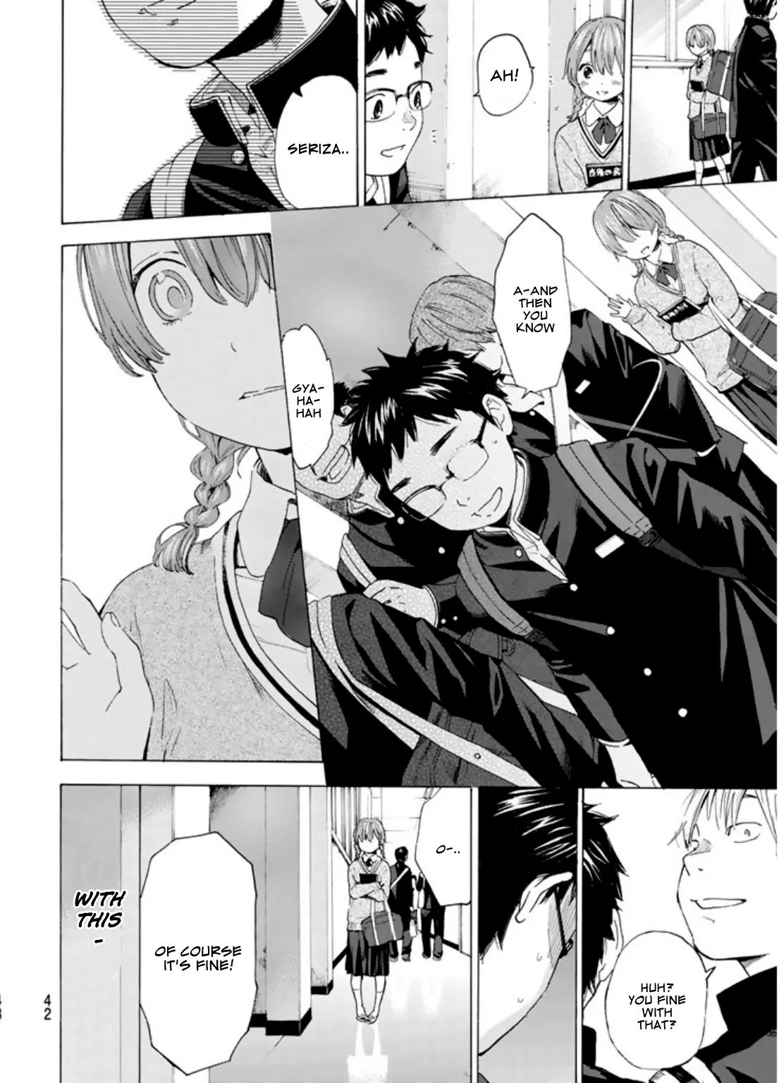 Soredemo Boku wa Kimi ga Suki Chapter 1 page 25 - Chapter 1: Nobuta