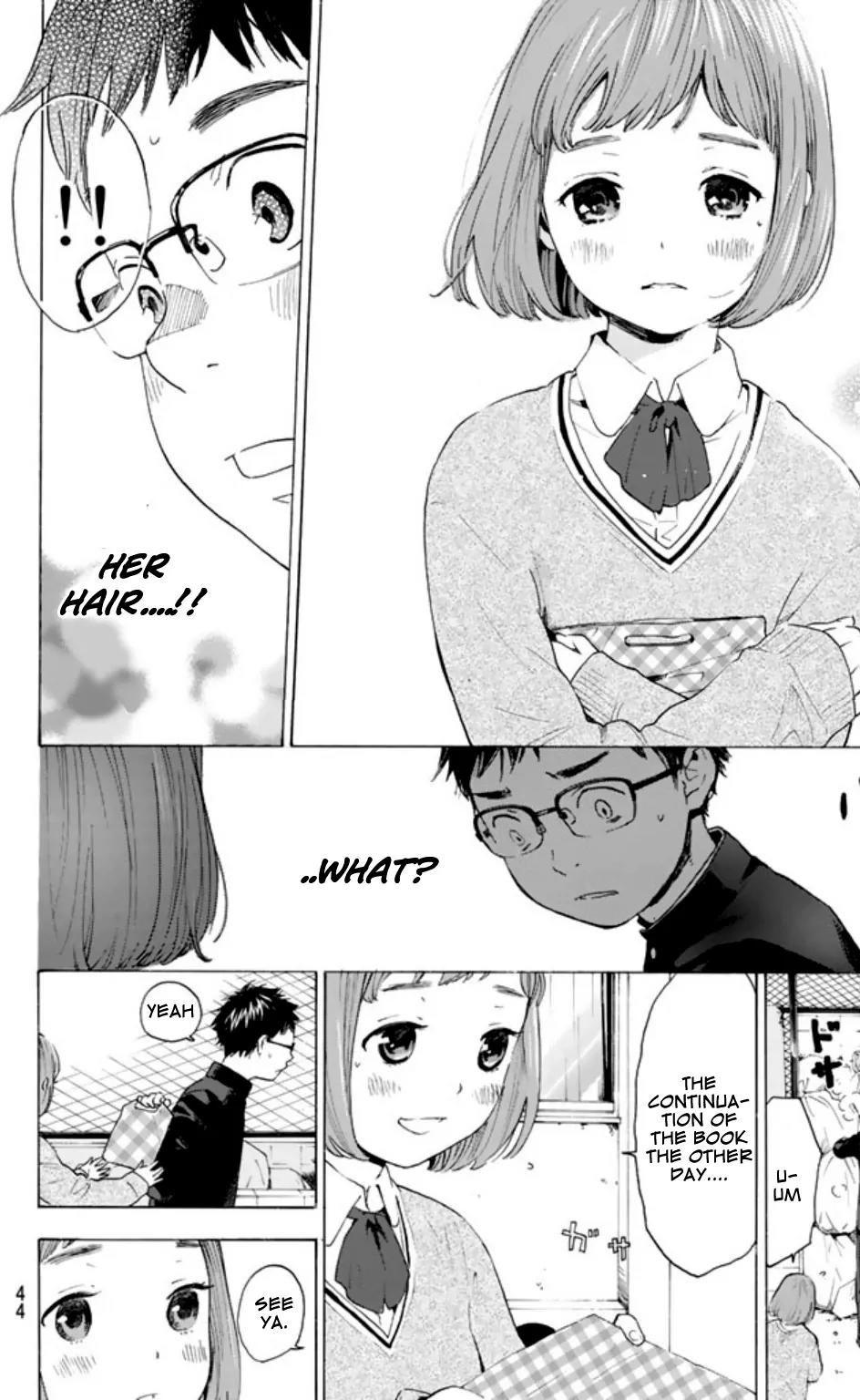 Soredemo Boku wa Kimi ga Suki Chapter 1 page 27 - Chapter 1: Nobuta