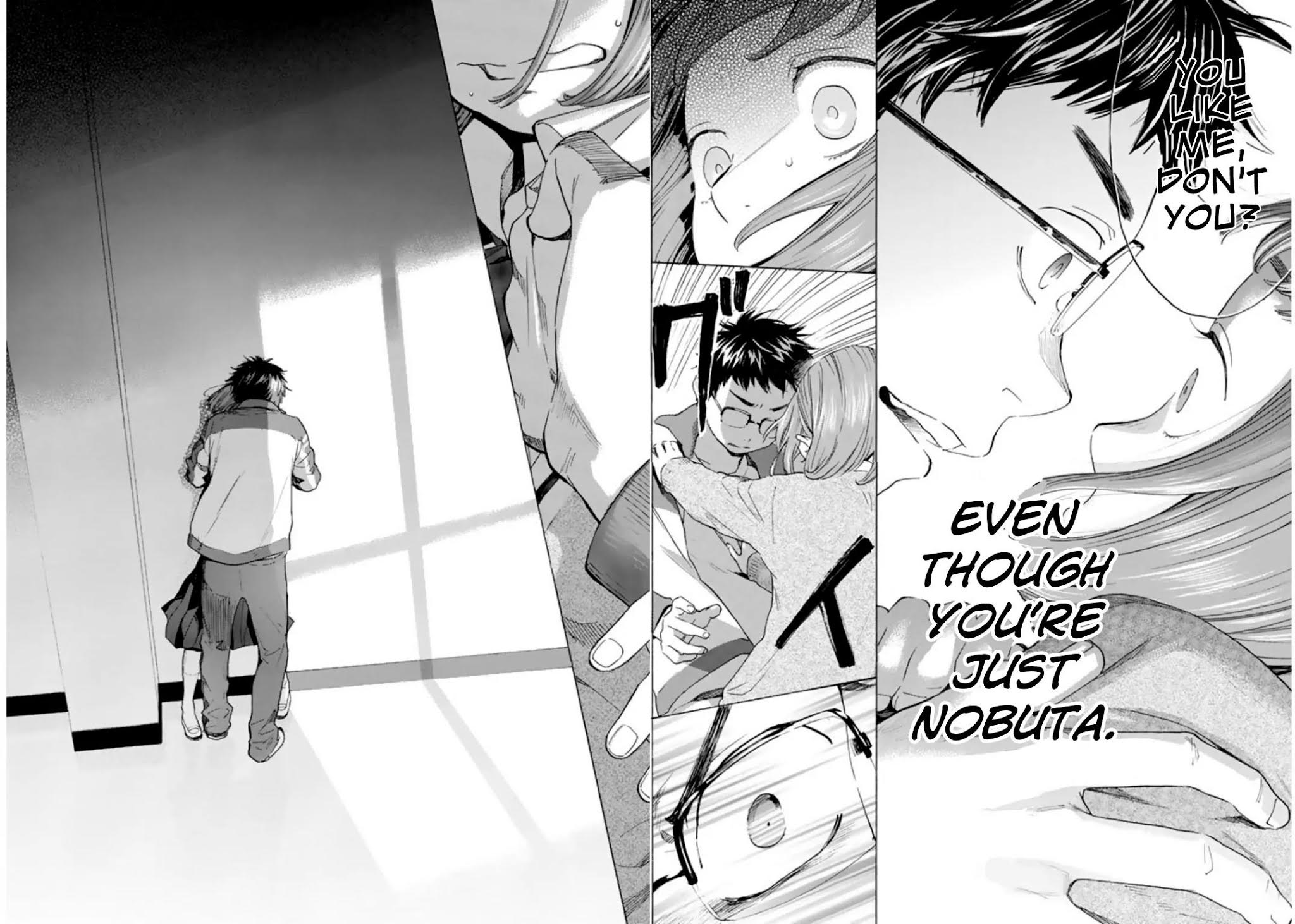 Soredemo Boku wa Kimi ga Suki Chapter 1 page 37 - Chapter 1: Nobuta