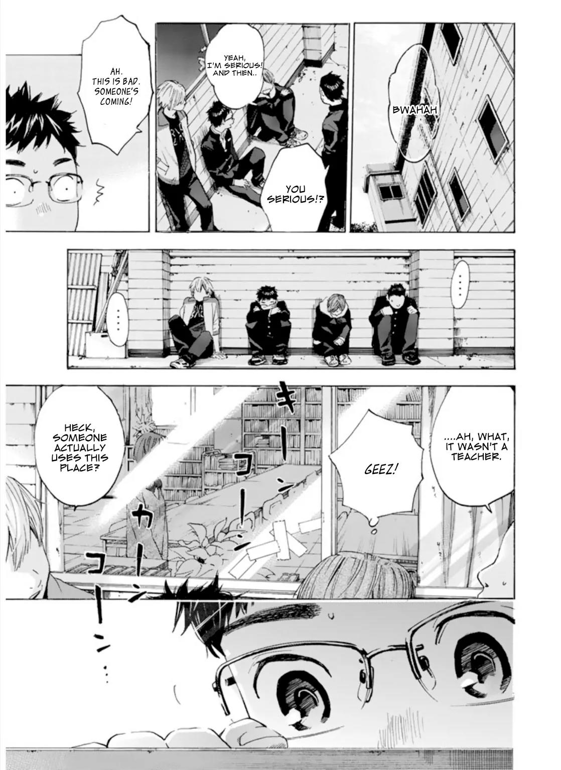 Soredemo Boku wa Kimi ga Suki Chapter 1 page 6 - Chapter 1: Nobuta
