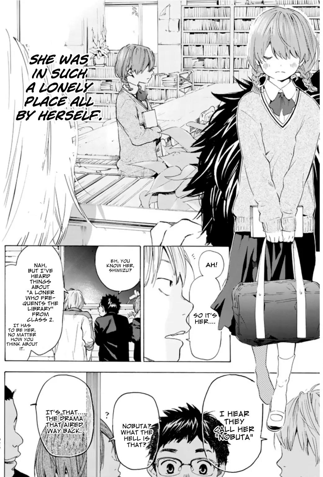 Soredemo Boku wa Kimi ga Suki Chapter 1 page 7 - Chapter 1: Nobuta