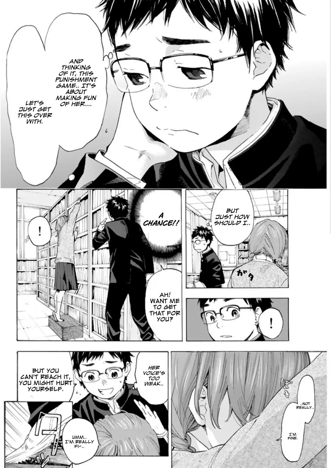 Soredemo Boku wa Kimi ga Suki Chapter 1 page 9 - Chapter 1: Nobuta