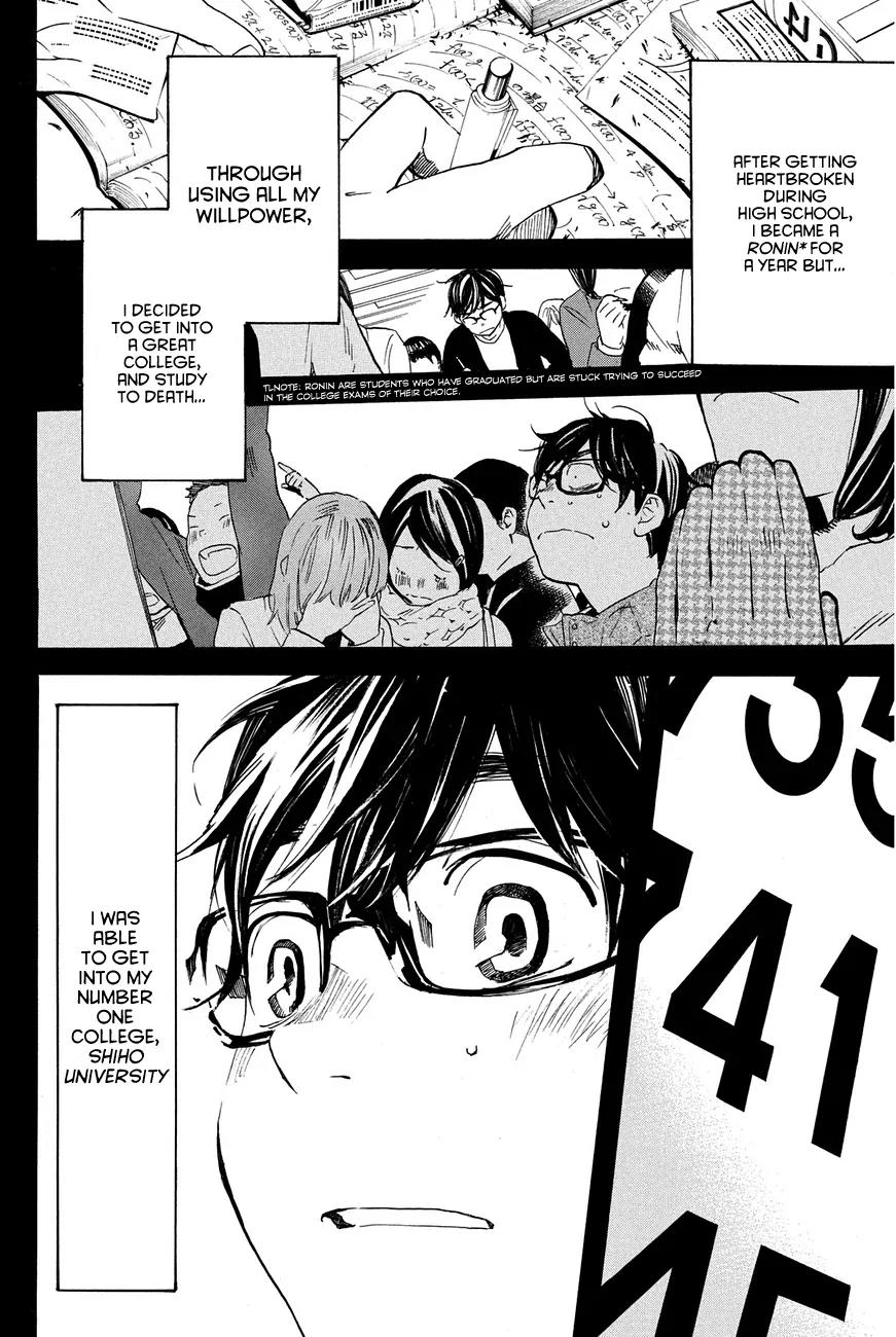 Soredemo Boku wa Kimi ga Suki Chapter 12 page 1 - Chapter 12: Makino Tsukushi 1