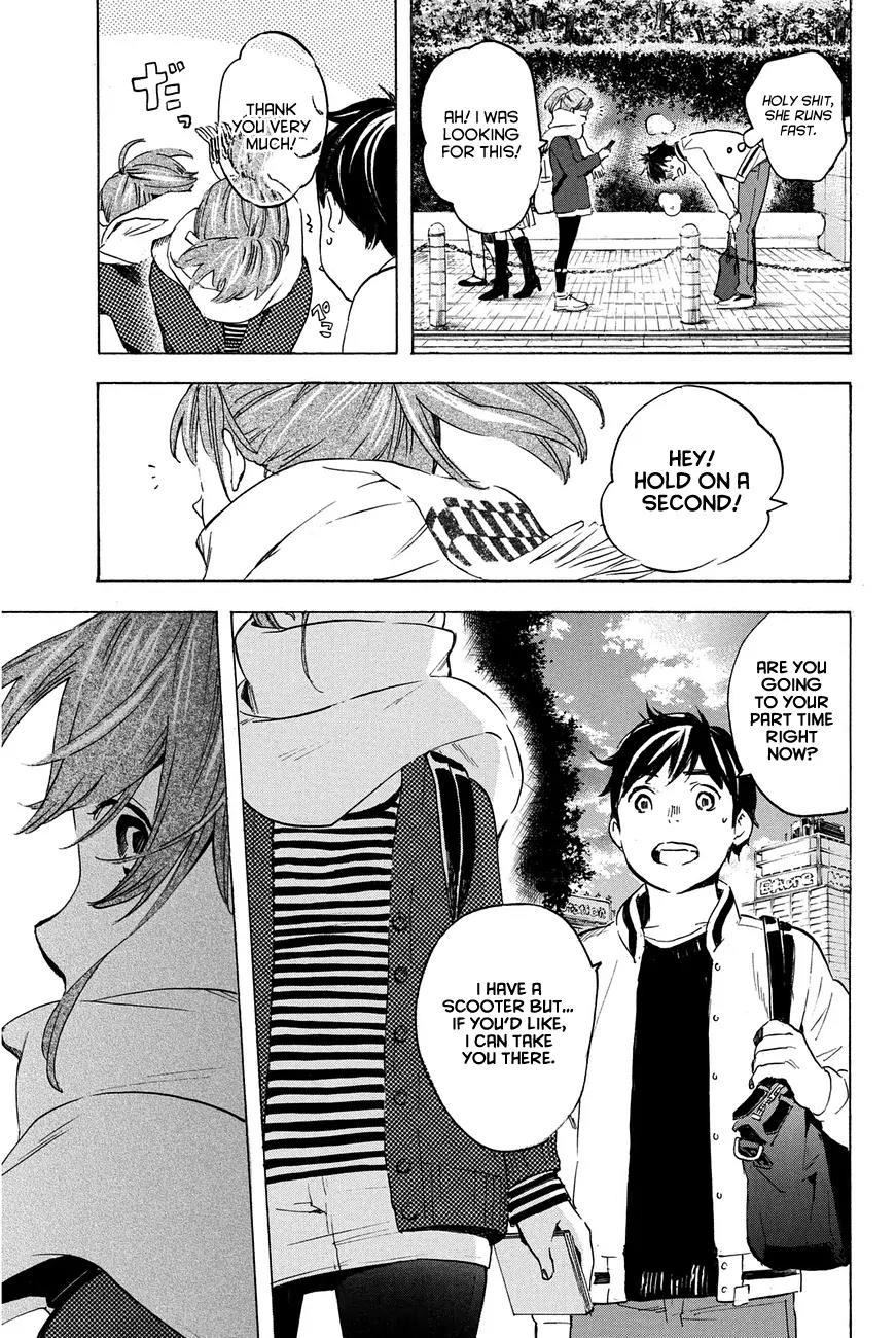 Soredemo Boku wa Kimi ga Suki Chapter 12 page 14 - Chapter 12: Makino Tsukushi 1