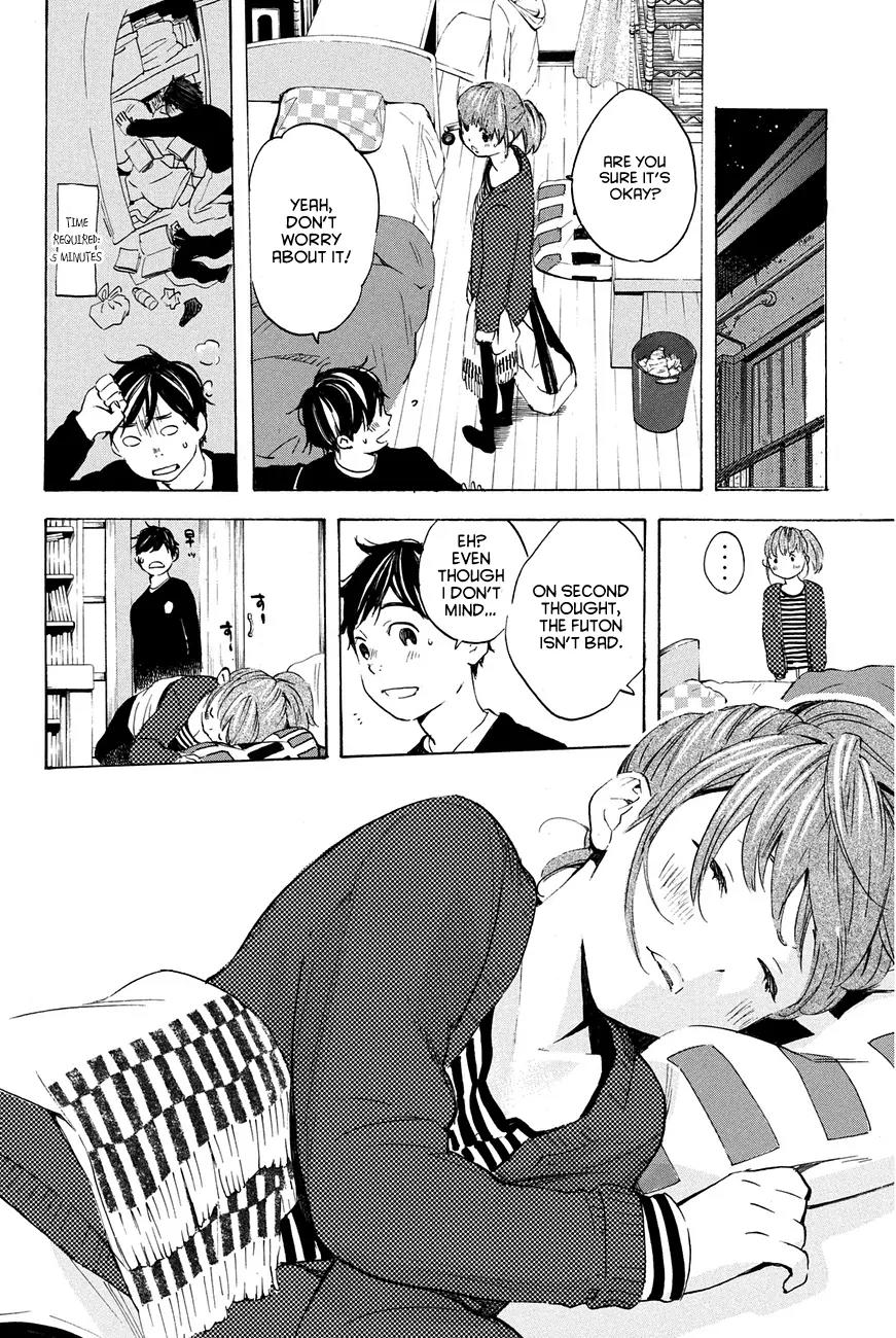 Soredemo Boku wa Kimi ga Suki Chapter 12 page 21 - Chapter 12: Makino Tsukushi 1