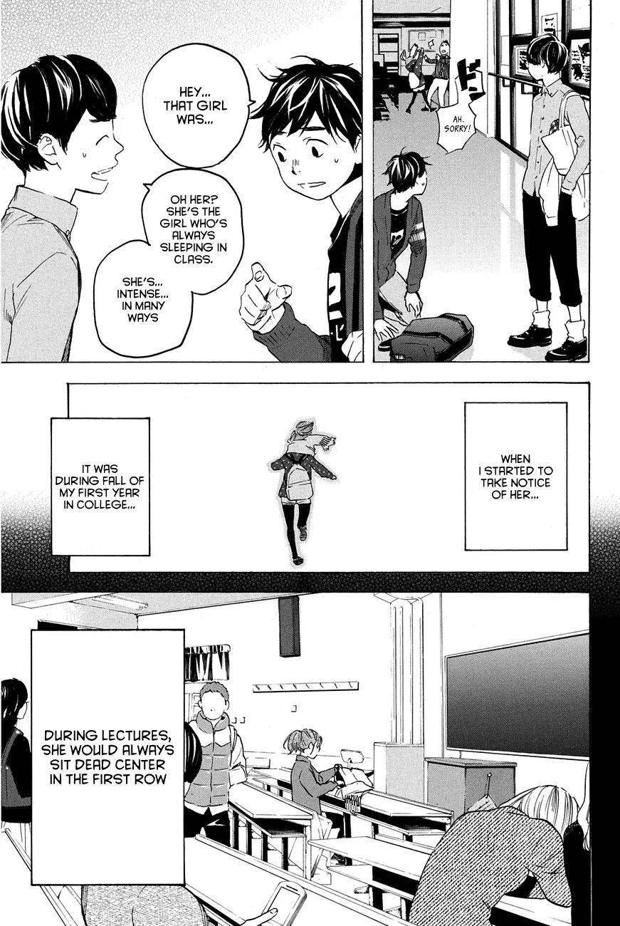 Soredemo Boku wa Kimi ga Suki Chapter 12 page 8 - Chapter 12: Makino Tsukushi 1