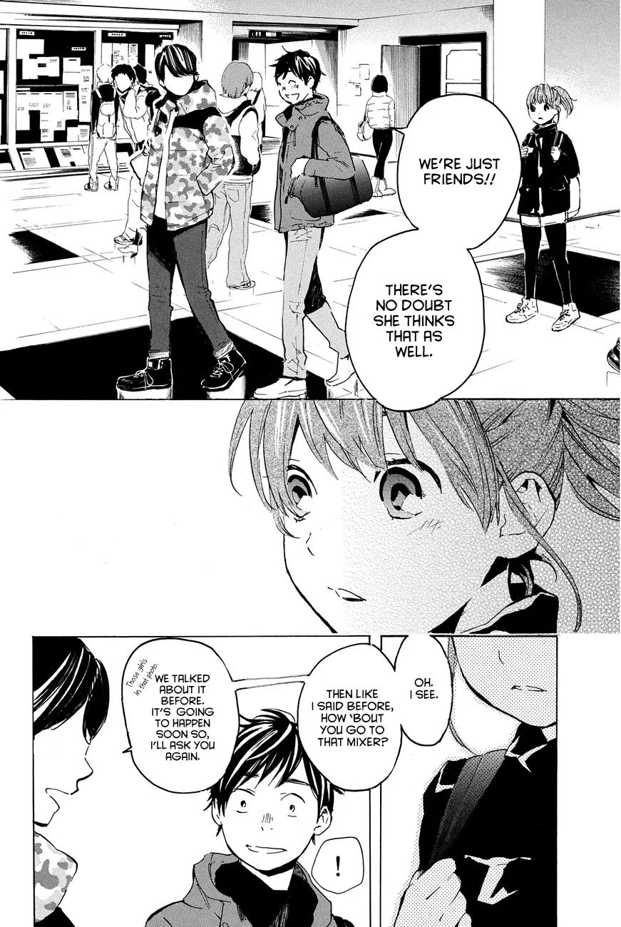 Soredemo Boku wa Kimi ga Suki Chapter 13 page 11 - Chapter 13: Makino Tsukushi 2