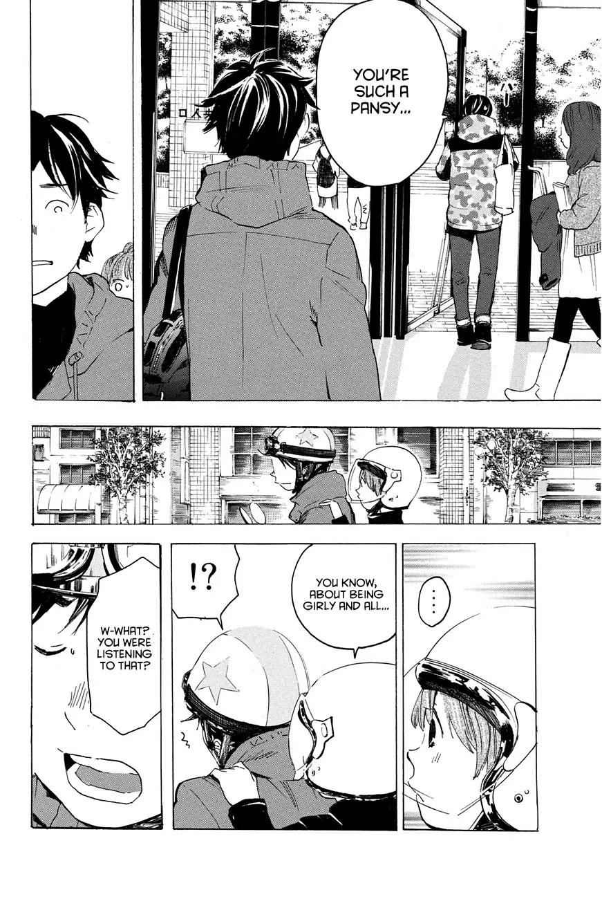 Soredemo Boku wa Kimi ga Suki Chapter 13 page 13 - Chapter 13: Makino Tsukushi 2