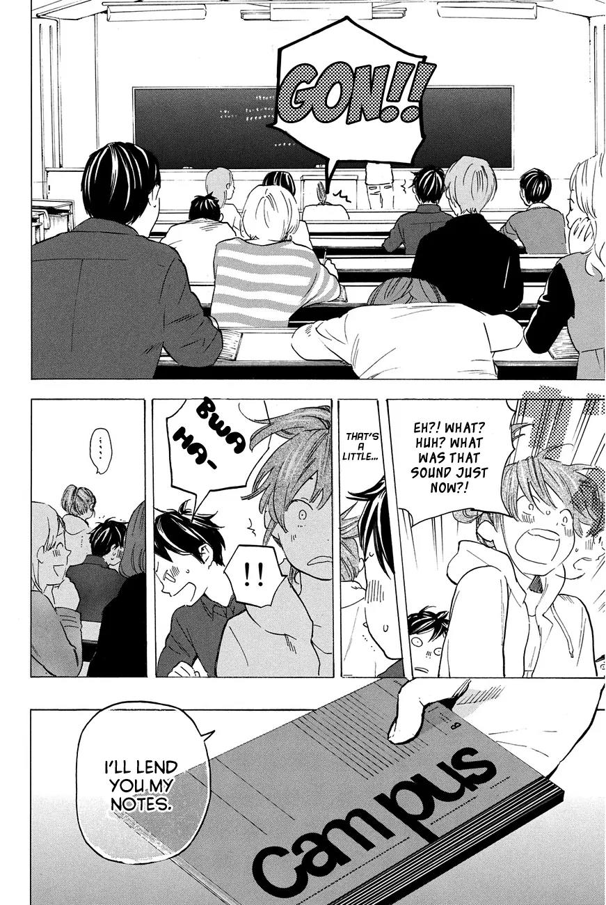 Soredemo Boku wa Kimi ga Suki Chapter 13 page 3 - Chapter 13: Makino Tsukushi 2