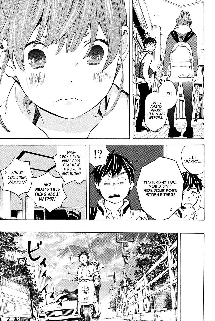 Soredemo Boku wa Kimi ga Suki Chapter 13 page 6 - Chapter 13: Makino Tsukushi 2
