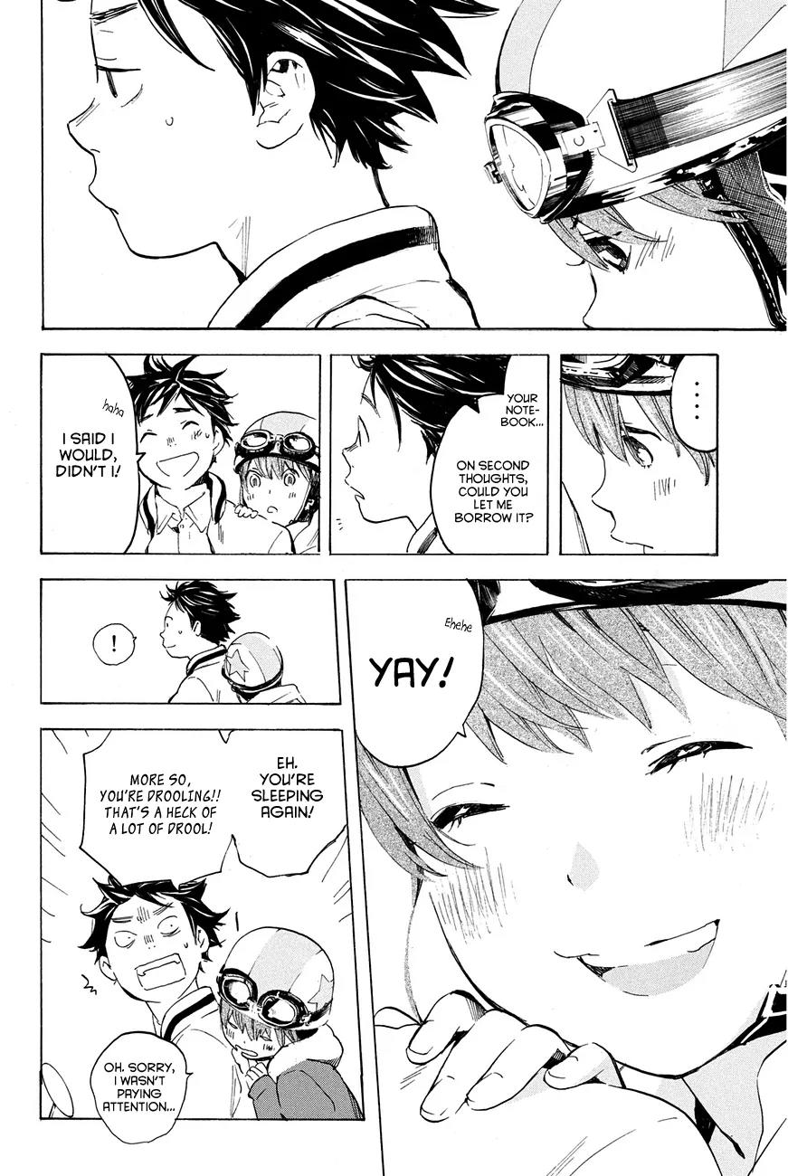 Soredemo Boku wa Kimi ga Suki Chapter 13 page 7 - Chapter 13: Makino Tsukushi 2