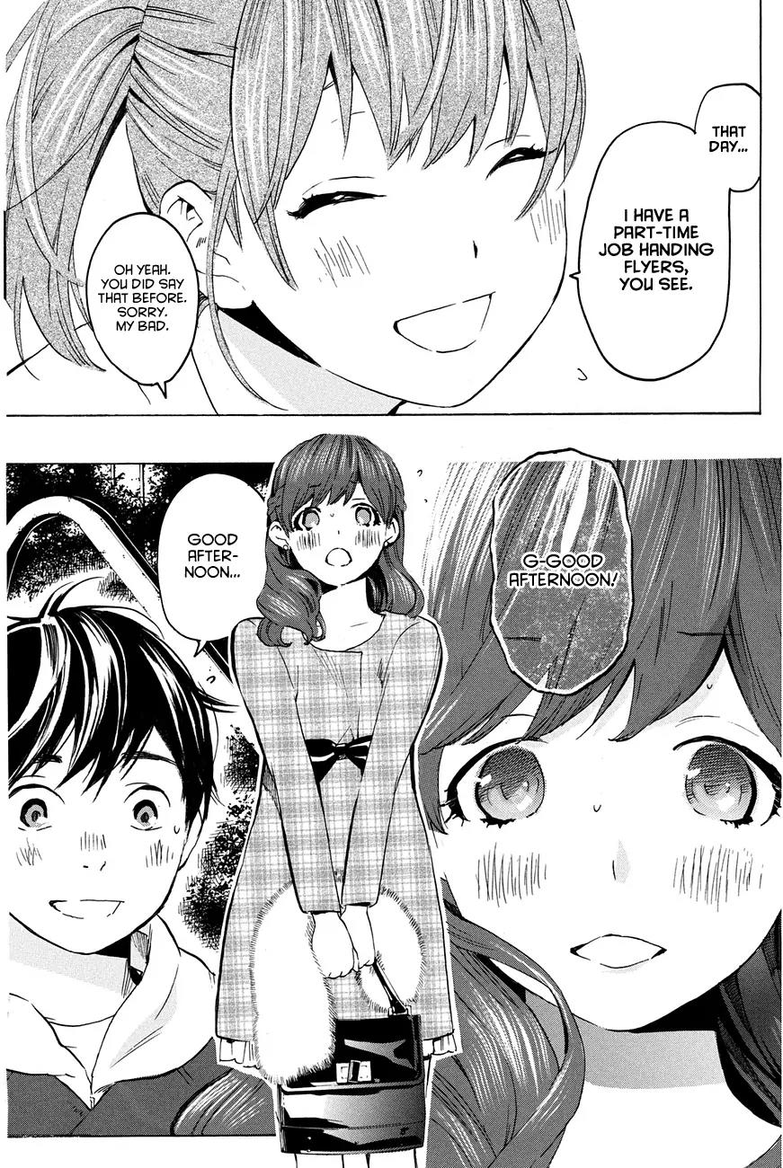 Soredemo Boku wa Kimi ga Suki Chapter 14 page 10 - Chapter 14: Makino Tsukushi 3