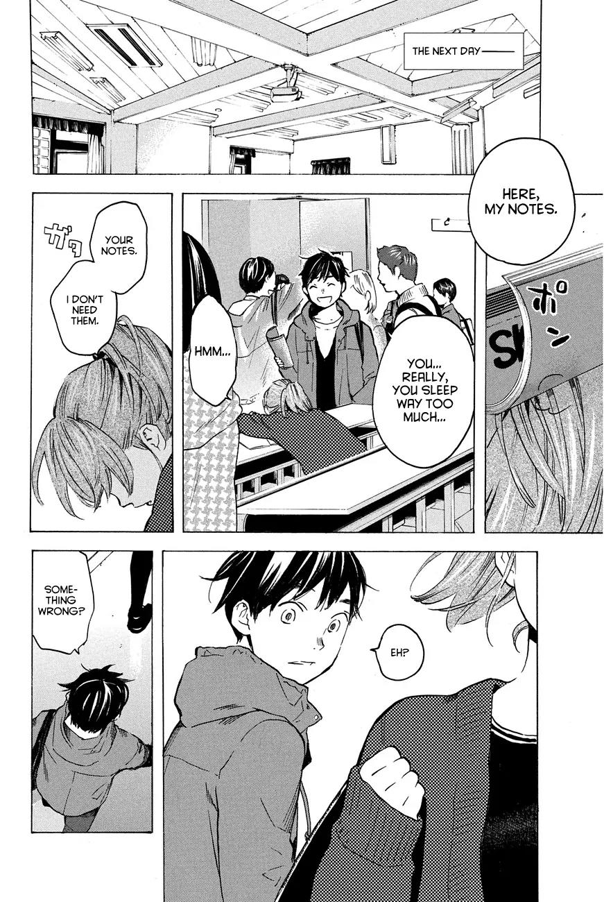 Soredemo Boku wa Kimi ga Suki Chapter 14 page 20 - Chapter 14: Makino Tsukushi 3