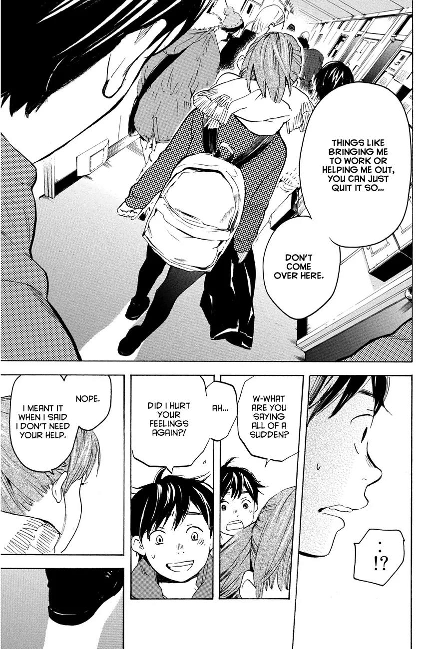 Soredemo Boku wa Kimi ga Suki Chapter 14 page 21 - Chapter 14: Makino Tsukushi 3
