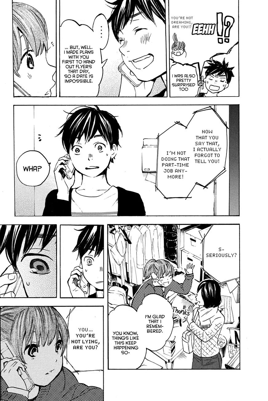 Soredemo Boku wa Kimi ga Suki Chapter 14 page 6 - Chapter 14: Makino Tsukushi 3