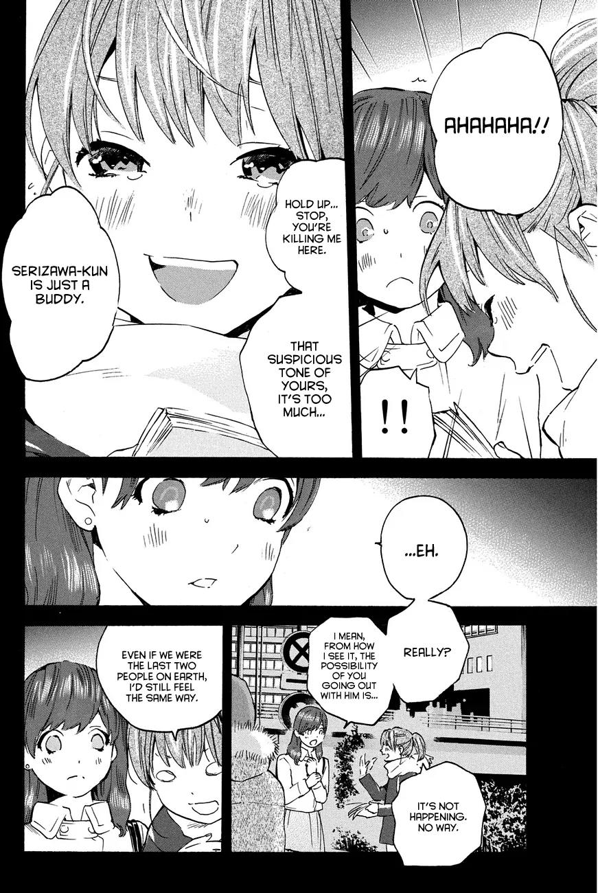 Soredemo Boku wa Kimi ga Suki Chapter 15 page 13 - Chapter 15: Makino Tsukushi 4