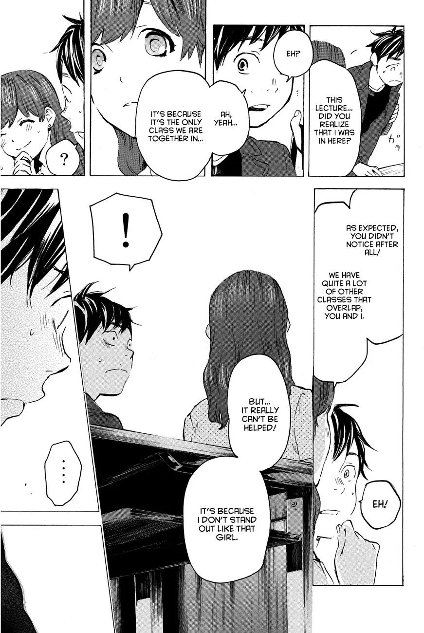 Soredemo Boku wa Kimi ga Suki Chapter 15 page 8 - Chapter 15: Makino Tsukushi 4