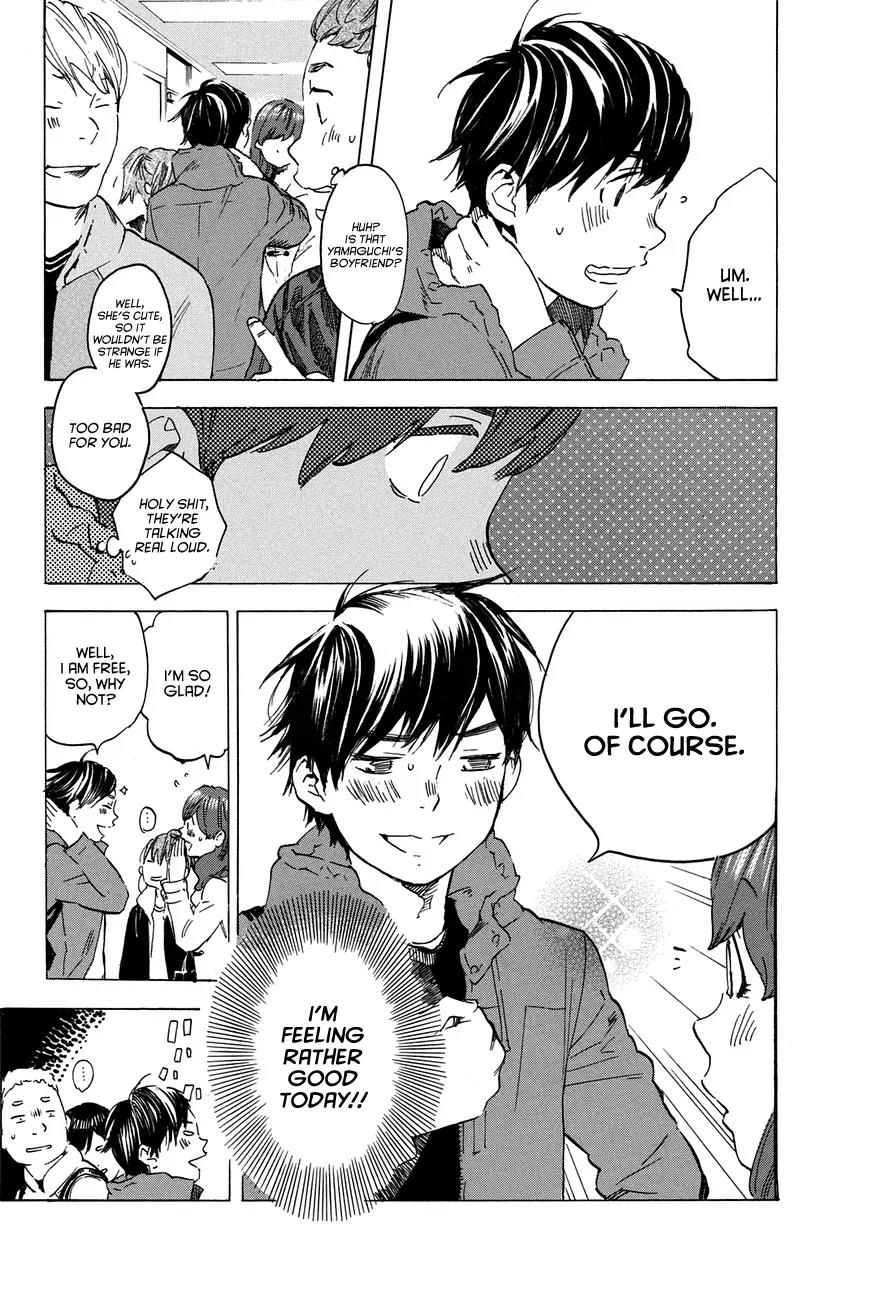 Soredemo Boku wa Kimi ga Suki Chapter 16 page 11 - Chapter 16: Makino Tsukushi 5
