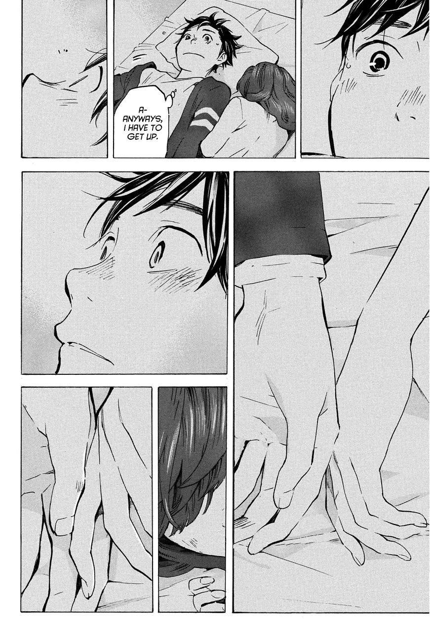 Soredemo Boku wa Kimi ga Suki Chapter 17 page 12 - Chapter 17: Makino Tsukushi 6