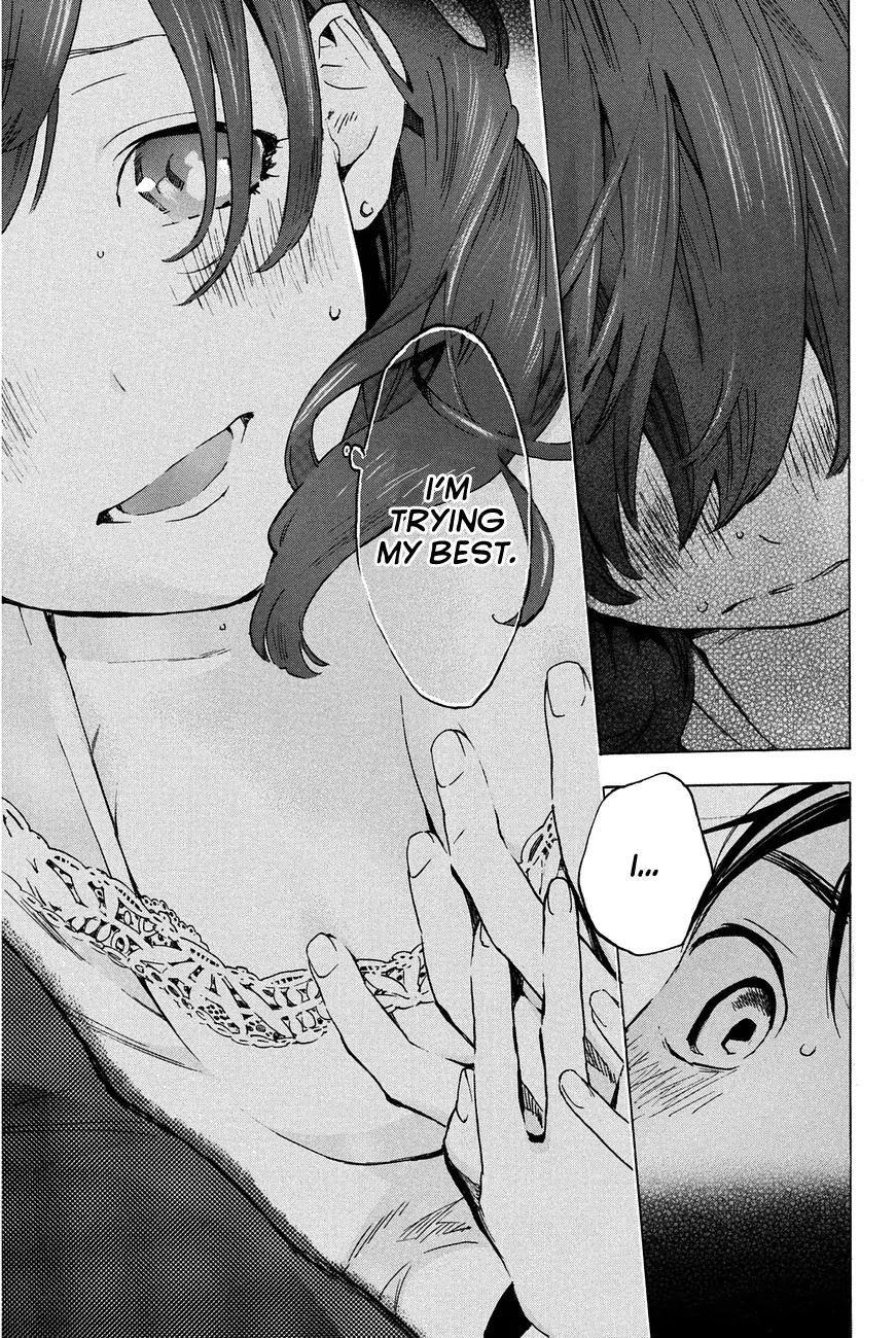 Soredemo Boku wa Kimi ga Suki Chapter 17 page 19 - Chapter 17: Makino Tsukushi 6
