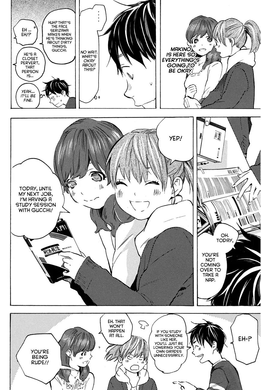 Soredemo Boku wa Kimi ga Suki Chapter 17 page 6 - Chapter 17: Makino Tsukushi 6