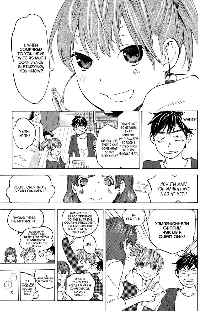 Soredemo Boku wa Kimi ga Suki Chapter 17 page 7 - Chapter 17: Makino Tsukushi 6