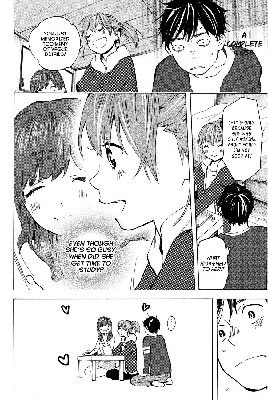 Soredemo Boku wa Kimi ga Suki Chapter 17 page 8 - Chapter 17: Makino Tsukushi 6