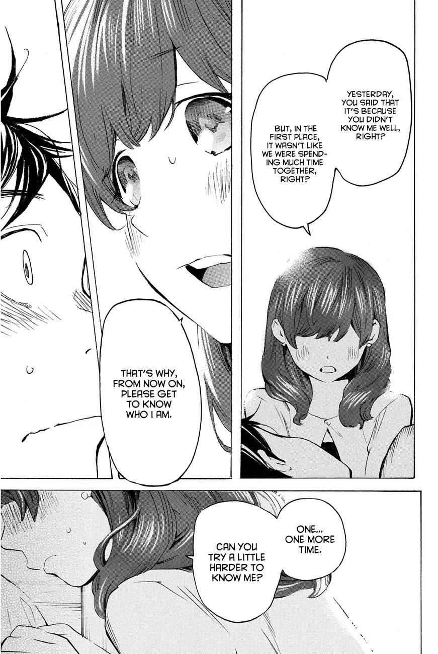 Soredemo Boku wa Kimi ga Suki Chapter 19 page 19 - Chapter 19: Makino Tsukushi 8