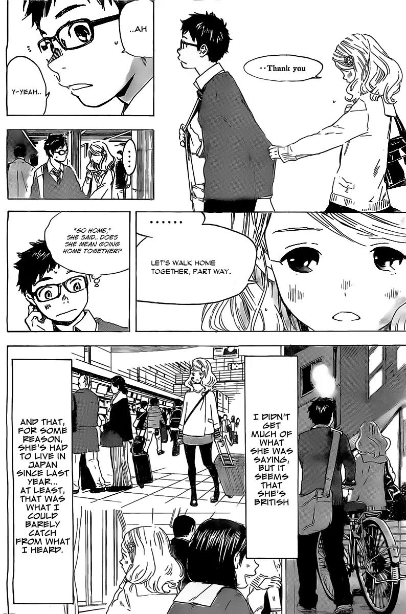 Soredemo Boku wa Kimi ga Suki Chapter 2 page 21 - Chapter 2: My Sassy Girl 1