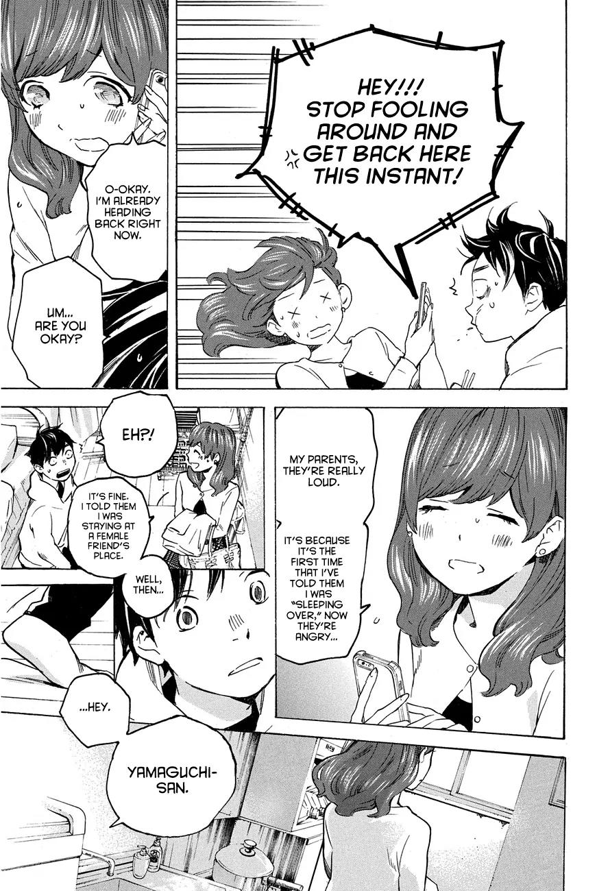 Soredemo Boku wa Kimi ga Suki Chapter 20 page 7 - Chapter 20: Makino Tsukushi 9