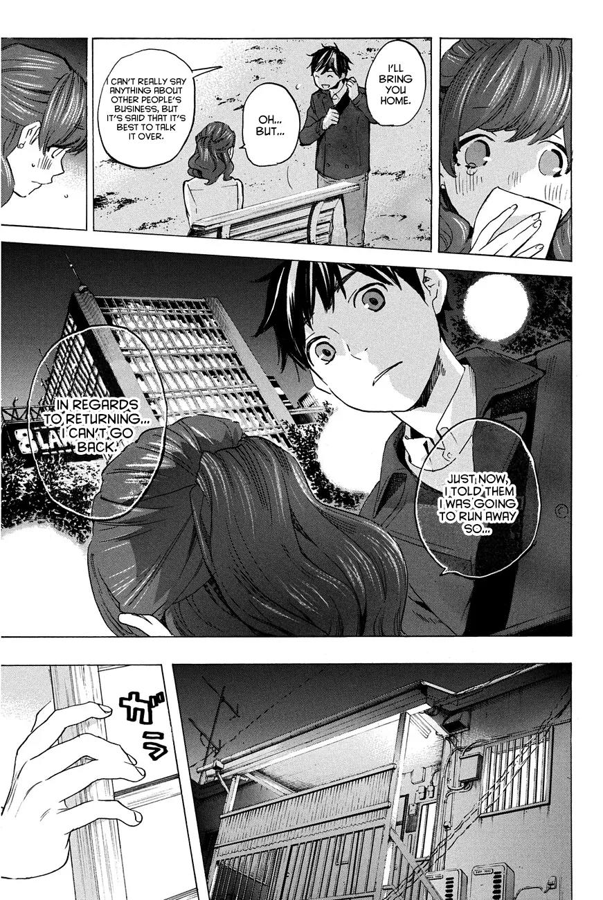Soredemo Boku wa Kimi ga Suki Chapter 21 page 13 - Chapter 21: Makino Tsukushi 10