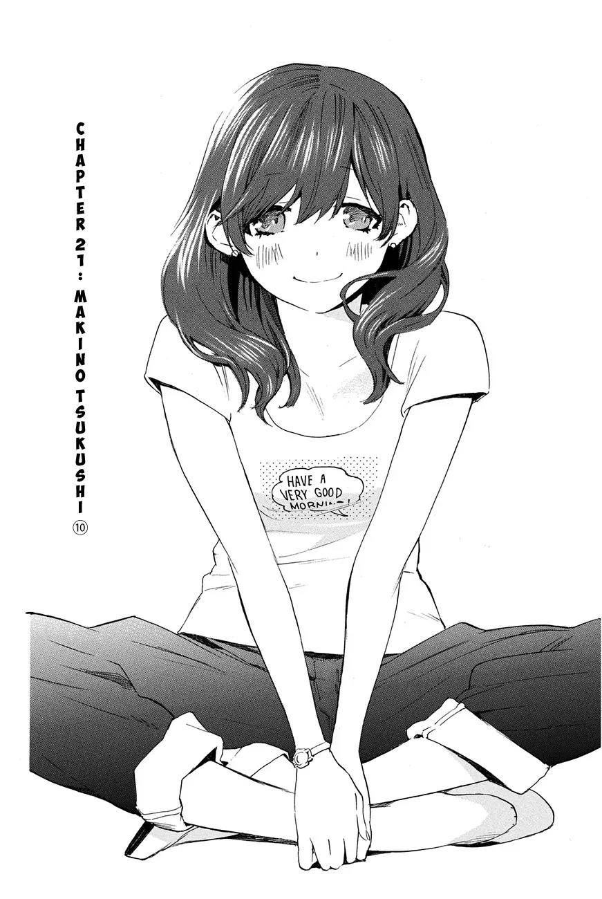 Soredemo Boku wa Kimi ga Suki Chapter 21 page 2 - Chapter 21: Makino Tsukushi 10